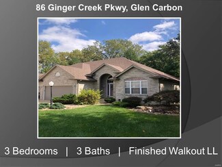 86 Ginger Creek Pkwy, Glen Carbon, IL 62034