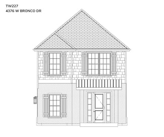 4376 W Bronco Dr, Fayetteville, AR 72704