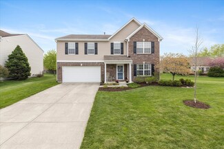 10817 Pleasant View Ln, Fishers, IN 46038
