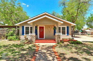 1734 S 13th St, Abilene, TX 79602