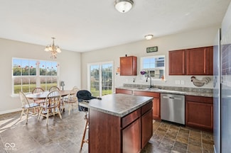 1749 N Creekwater Pass, Greenfield, IN 46140