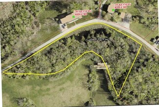 2.2 acres Kennedy Ridge Rd, Falmouth, KY 41040