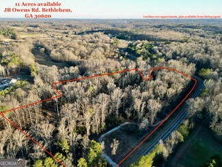 0 J B Owens Rd Unit 11 ACRES 10523394, Bethlehem, GA 30620
