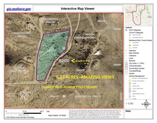 0 E Calle Pedrigoso Ln Unit 34474, Kingman, AZ 86401