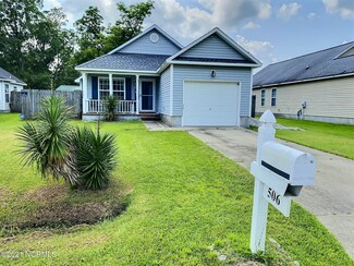506 Mattocks Ave, Maysville, NC 28555