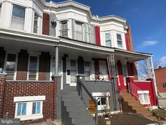1822 Presstman St, Baltimore, MD 21217