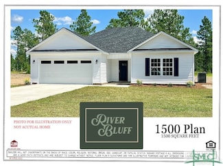 150 River Bluff Way, Black Creek, GA 31308