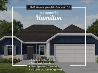 12963 Mannington Rd, Edmond, OK 73025