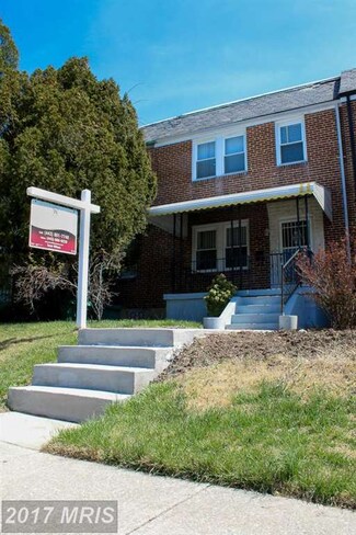 4003 Bareva Rd, Baltimore, MD 21215