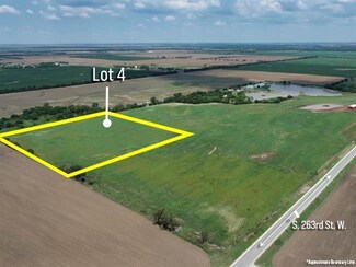 7+/-Acres on S 263rd St W, Viola, KS 67149