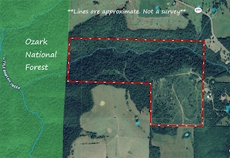 166 Acres Hwy 377, Marshall, AR 72650