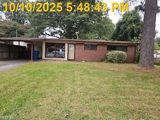 1209 Santeetlah Ave, Chesapeake, VA 23325