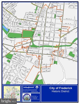 8 E South St, Frederick, MD 21701