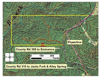 Tbd County Road 305, Eminence, MO 65466