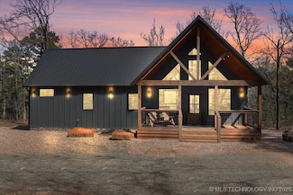 1623 NW 136th Rd, Wilburton, OK 74578