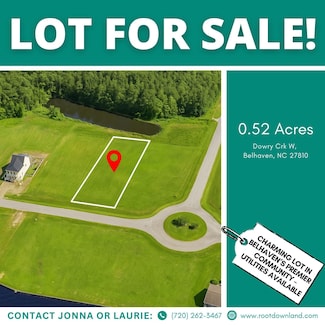 W Dowry Creek, Belhaven, NC 27810