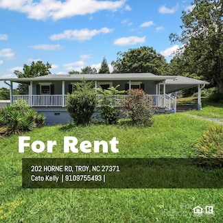 202 Horne Rd, Troy, NC 27371