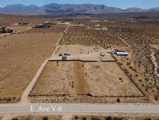 0 Vic Avenue V8 111th Ste Unit 23005612, Pearblossom, CA 93553
