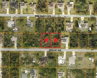 Lot 26 & 27 Drolet Ave, North Port, FL 34291