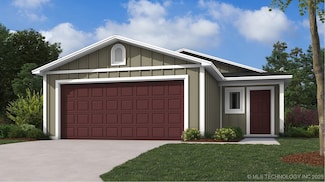 104 N Cattle Dr, Haskell, OK 74436