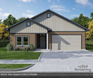 1628 Wrangler Way, Pinedale, WY 82941