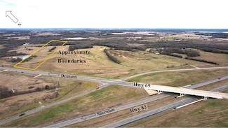 40 acres Neq of Hwy 69 and Hwy 82 Hwy, Bells, TX 75414