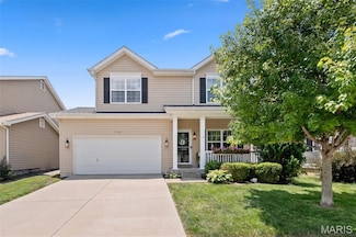 1104 Centre Lake Dr, Saint Peters, MO 63376