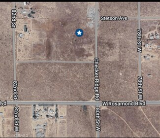 80 Vac Land, Rosamond, CA 93560