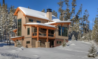 6 Claim Jumper Rd, Big Sky, MT 59716