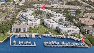 1044 Bay Colony Dr S Unit & Slip 8, Juno Beach, FL 33408