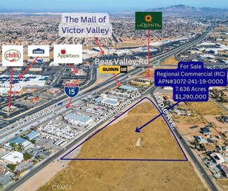 0 Mariposa Rd Unit HD25026109, Hesperia, CA 92345