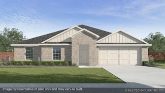 10002 E 135th Place S, Bixby, OK 74008