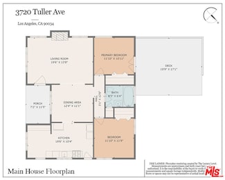 3720 Tuller Ave, Los Angeles, CA 90034