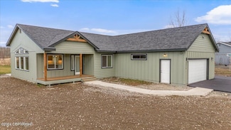 6072 N Snowflower Ln, Palmer, AK 99645