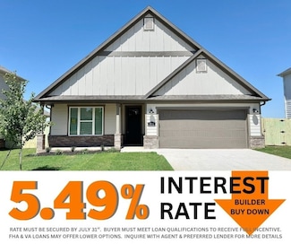 3776 Tranquility St, Springdale, AR 72764