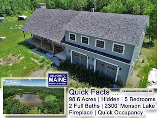 112 McDonald Rd, Littleton, ME 04730