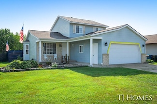 3676 Haymeadow Ave, Ravenna, MI 49451