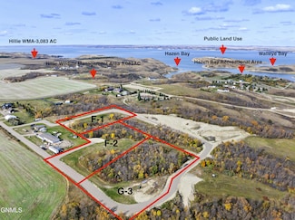 Lot 2 Hazen Bay Rd Unit Lot 2 (G-3), East Mercer, ND 58545