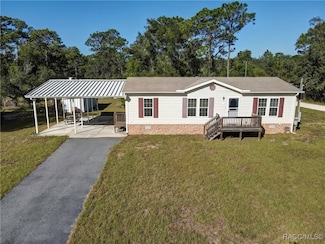 5800 S Greenfield Terrace, Homosassa, FL 34446