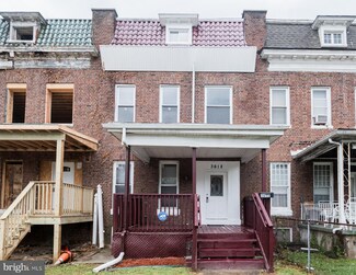 3612 Reisterstown Rd, Baltimore, MD 21215