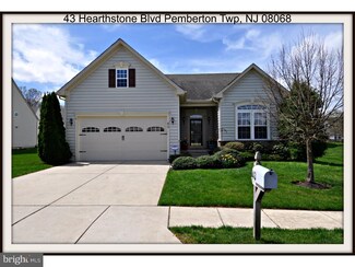 43 Hearthstone Blvd, Pemberton, NJ 08068