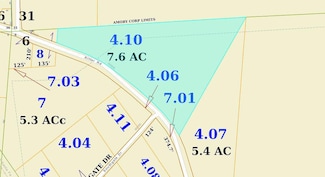 7.6 ac Ritter Rd, Amory, MS 38821