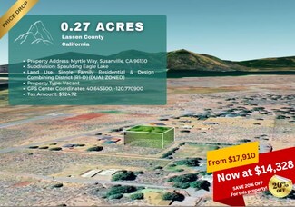 0 Myrtle Way, Spaulding, CA 96130