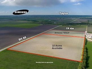 TBD State Highway 95, Taylor, TX 76574
