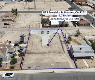 117 E Fredricks St, Barstow, CA 92311