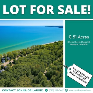 N Forest Beach Shores Rd, Northport, MI 49670