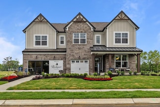 Ainsley II Basement, McCordsville, IN 46055