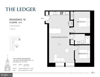 150 S Independence Mall W Unit 418, Philadelphia, PA 19106