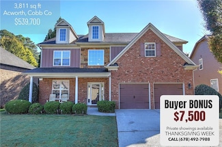 4978 Arbor View Pkwy NW, Acworth, GA 30101