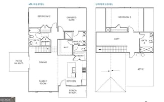 110 Red Cloud Walk, Waleska, GA 30183